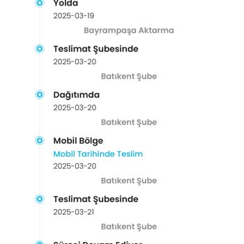 Kargo Firmasının Umursamaz Tavrı Ve Teslimat Sorunu