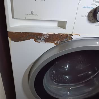 Arçelik Çamaşır Makinesi Paslanma Sorunu Ve Yetersiz Servis Desteği