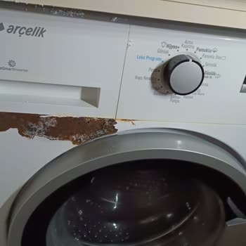 Arçelik Çamaşır Makinesi Paslanma Sorunu Ve Yetersiz Servis Desteği