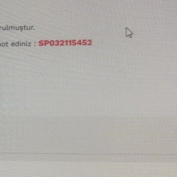 OneHediye Sipariş Teslimatı Gecikmesi Ve İletişim Sorunu