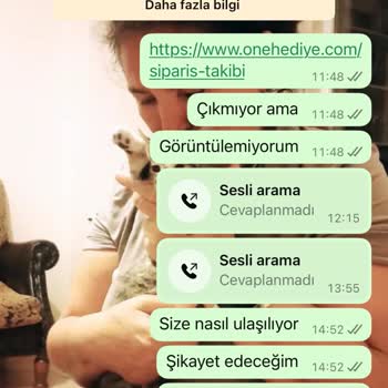 OneHediye Sipariş Teslimatı Gecikmesi Ve İletişim Sorunu