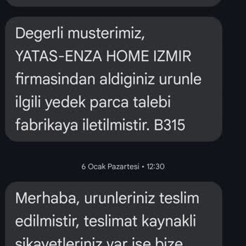 Enza Home Ve Logismart İle Teslimat Kabusu