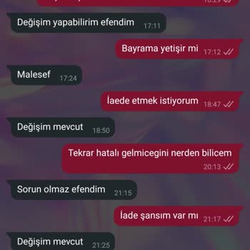 Yanlış Ve Kusurlu Ürünlerle Bayram Hayal Kırıklığı