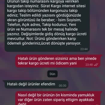 Yanlış Ve Kusurlu Ürünlerle Bayram Hayal Kırıklığı