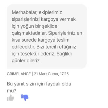 Hepsiburada'da Stok Sorunu Ve Yetersiz Müşteri Hizmetleri