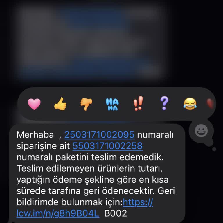 Kargoda Geciken Ürünler Ve Belirsiz İade Süreci
