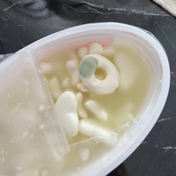 Küflü Peynir Şoku: Çocuğuma Yedirecektim!