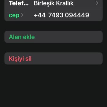 Sahte Veterinerden Gelen Rahatsız Edici Mesajlar