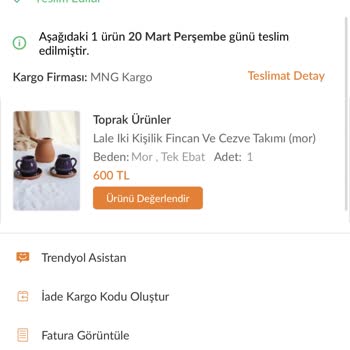 Yanlış Teslimat Bildirimi Ve Adres Sorunu