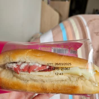 Son Kullanma Tarihine Rağmen Küflü Sandviç Şoku