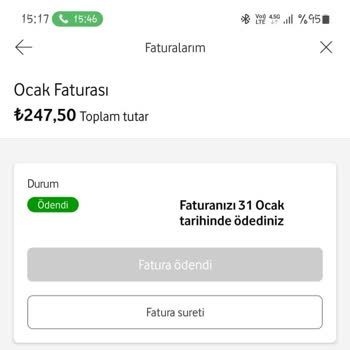 Vodafone'dan 2 Katı Fiyat Şoku