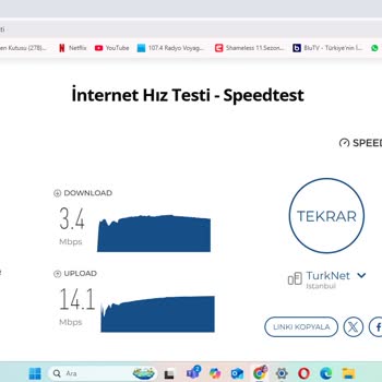 TurkNet'te Hız Sorunu Ve Çözüm Eksikliği