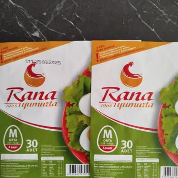 Tarihsiz Yumurta Paketiyle Aldatılma