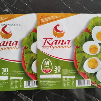 Tarihsiz Yumurta Paketiyle Aldatılma