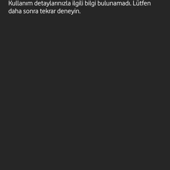 Vodafone Bağlantı Sorunları Müşteri Memnuniyetsizliği Ve Çözüm Eksikliği