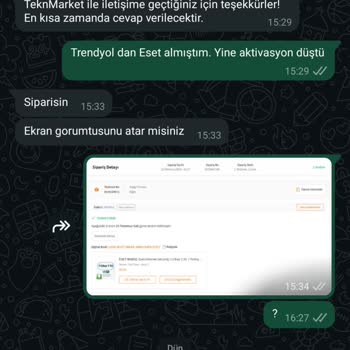 Lisans Sorunları ve Destek Deneyimi