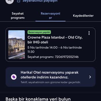 Yanlış Rezervasyon Tarihi Ve Hatalı Ödeme İşlemi