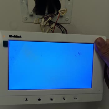 Multitek Görüntülü Görüşme Paneli Sorunları