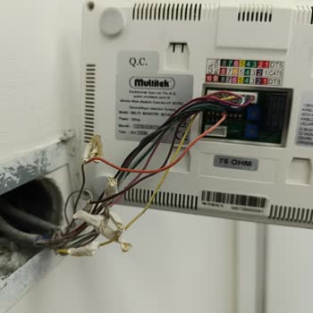 Multitek Görüntülü Görüşme Paneli Sorunları