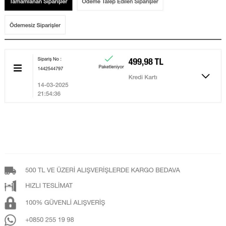 Madmext Alışverişinde Stok Sorunu Ve İade Talebi