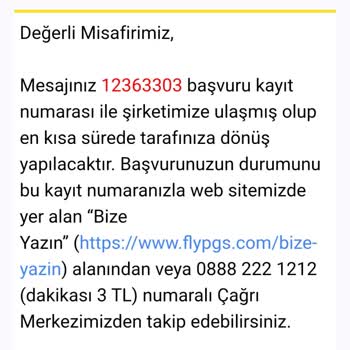 Pegasus'un İade Sürecindeki Sorunlar Ve Müşteri Hizmetleri Deneyimi