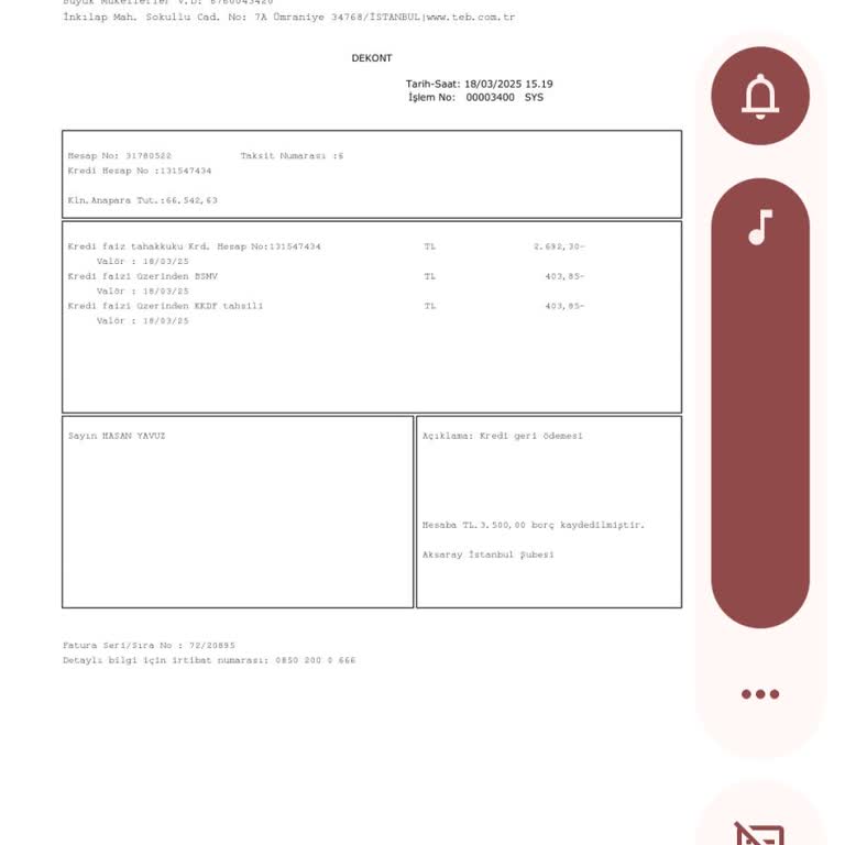 Yüksek Kredi Faizi Şoku: Geri Ödeme Talebi