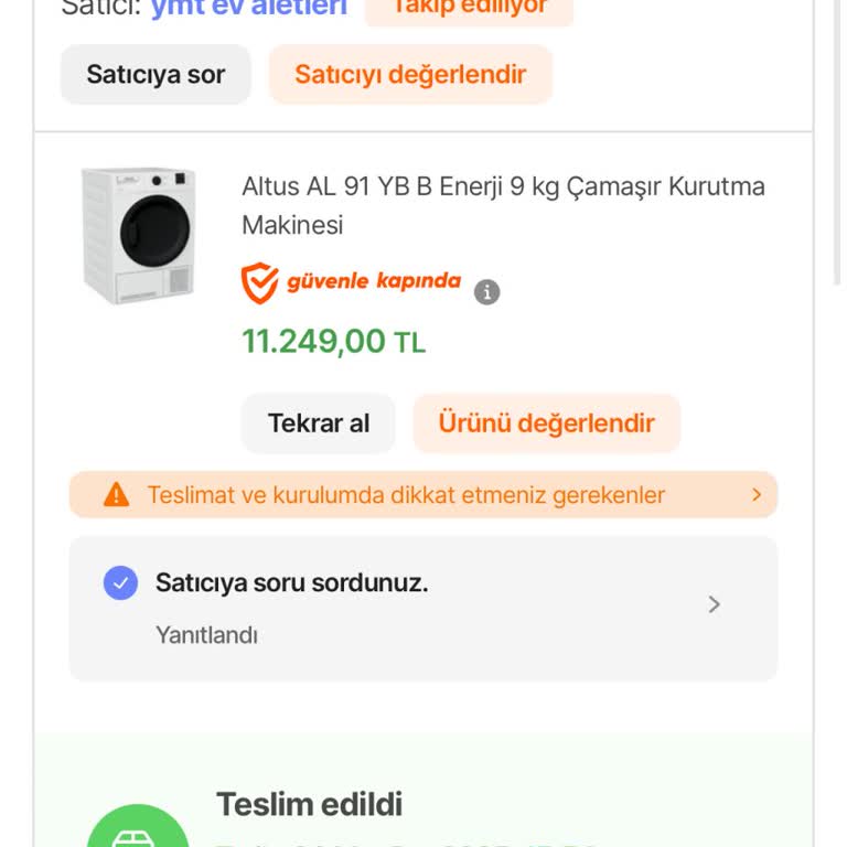 Kurutma Makinesi Kıyafetlerimizi Küçültüyor!