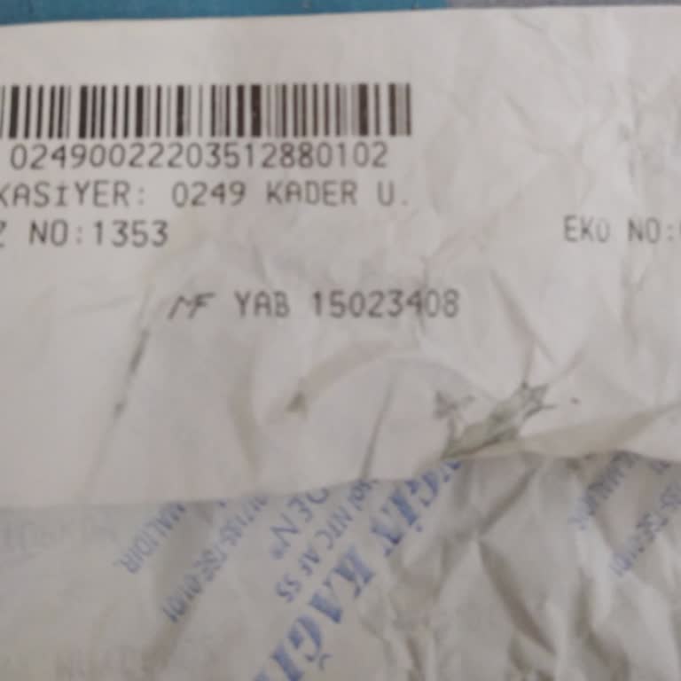 Kasiyer Davranışları Ve Müşteri Memnuniyeti Sorunu