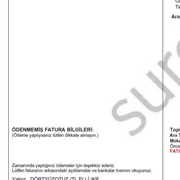 Vodafone'un Fahiş Fatura Zamları Mağdur Ediyor