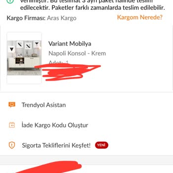 Kargo Teslimatında Yaşanan Kat Sorunu