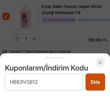 İndirim Kodu Kullanılamadı, Müşteri Hizmetleri Yanıt Vermiyor