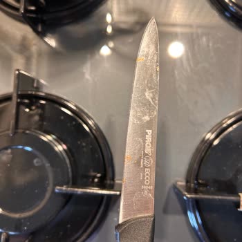 Paslanmaz Garantili Bıçak Seti 8 Günde Paslandı