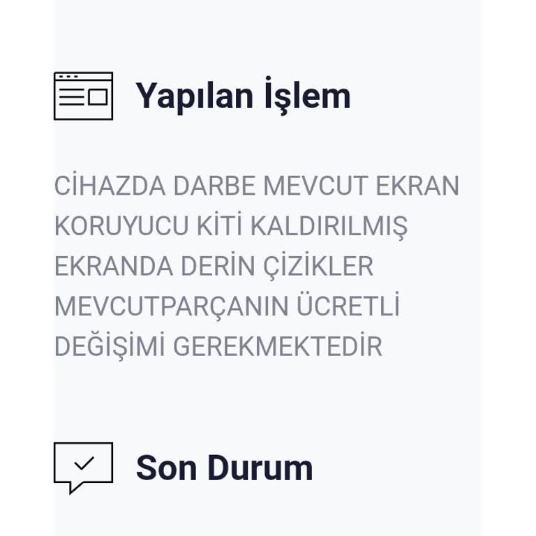 Destek Bilişim Garanti Kapsamında Olmayan Bahaneler Ve Kötü Müşteri Hizmetleri
