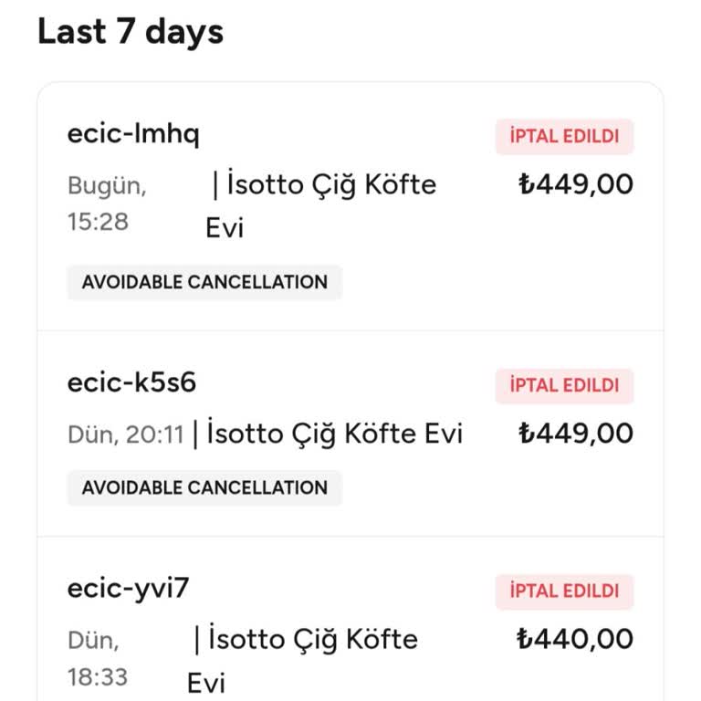 Yemek Sepeti Panel Sorunları Müşteriyi Mağdur Ediyor