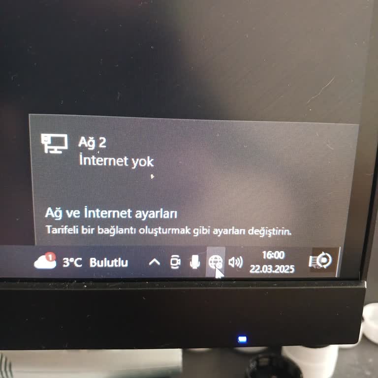 Sürekli Kesilen İnternet Ve Düşük Hız Sorunu