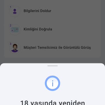 Hadi Kart'ta Yaş Sınırı Engeli