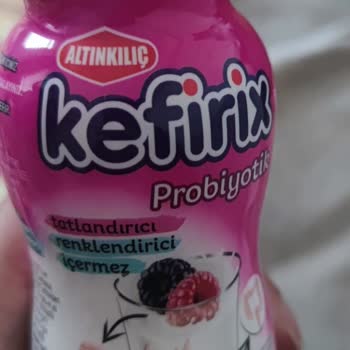 Kefirix Orman Meyveli Kefir Asitlenme Sorunu