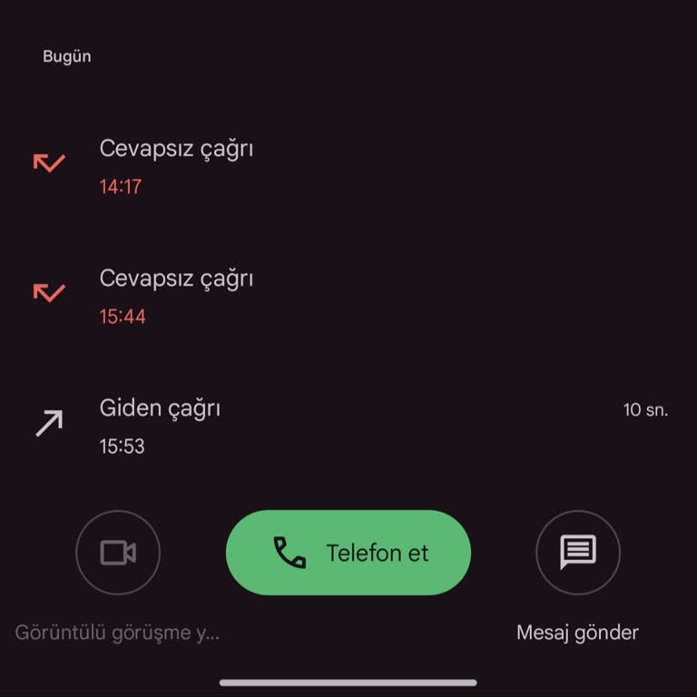 Gizemli Aramalarla Rahatsızlık Ve Mesuliyet Reddi