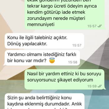Eksik Ürün Ve Yetersiz Destek: DeFacto'da Hayal Kırıklığı