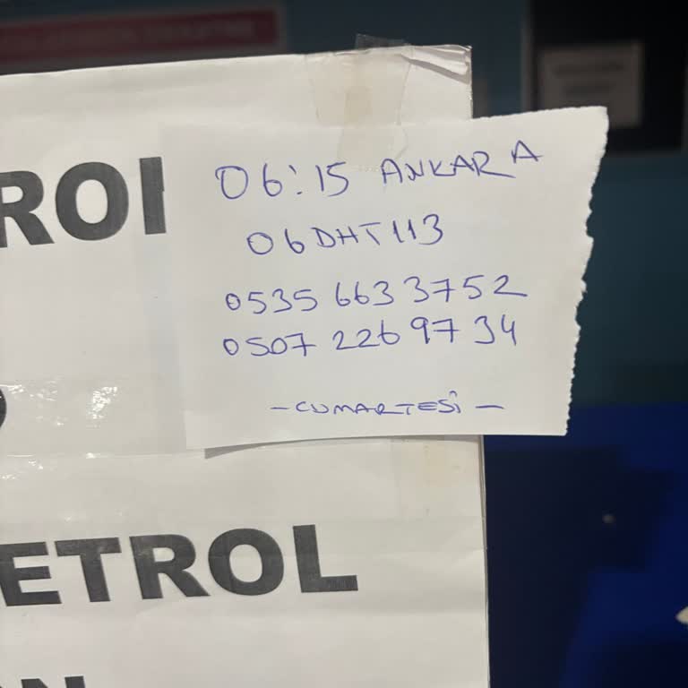 Otobüs Gecikmesi Ve Ücret İadesi Sorunu