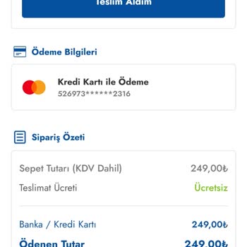 Kahve Makinesi Siparişim Teslim Edilmedi
