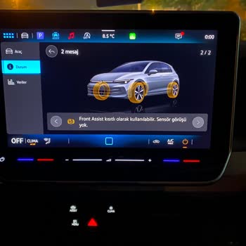 Yeni Araçta Bitmeyen Elektronik Sorunlar