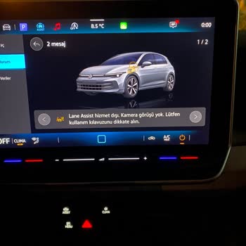 Yeni Araçta Bitmeyen Elektronik Sorunlar