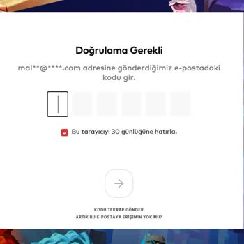 Ad Değiştirme Sorununda Doğrulama Kodu Gelmiyor