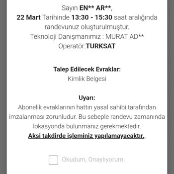 Paramızla Rezil Olduğumuz Hizmet