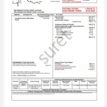 Eksik Evrak Nedeniyle Haksız Fatura Şoku