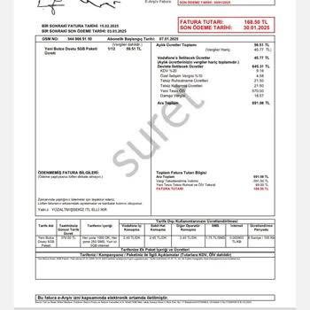 Eksik Evrak Nedeniyle Haksız Fatura Şoku
