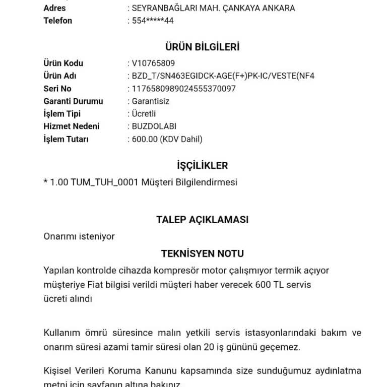 Vestel Buzdolabı Hayal Kırıklığı: Yüksek Maliyet Ve Destek Eksikliği