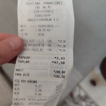 Şok Market'ten Alınan Küflü Baklavalık Yufka Şoku