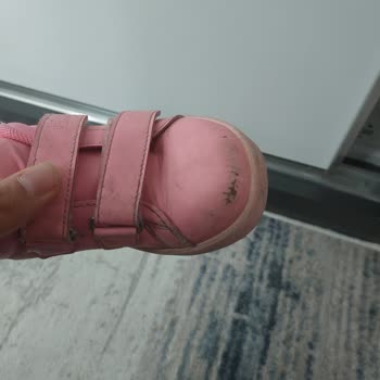 Vicco Ayakkabının Önünde Deformasyon Oldu